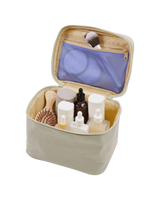 Large Cosmetic Case Celadon