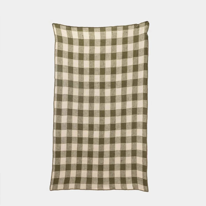 Kitchen Towel Gingham Laurier