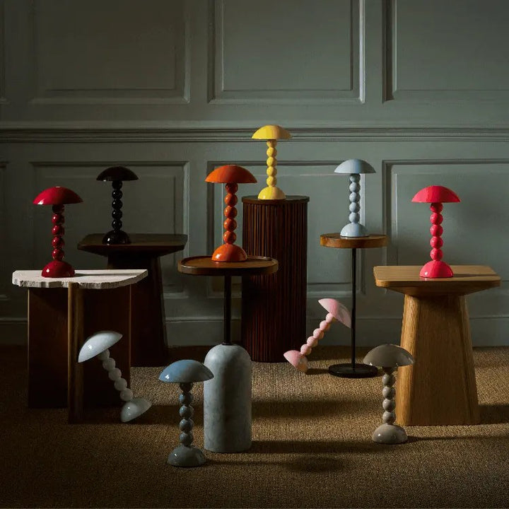 Lamp Bobbin in Sage