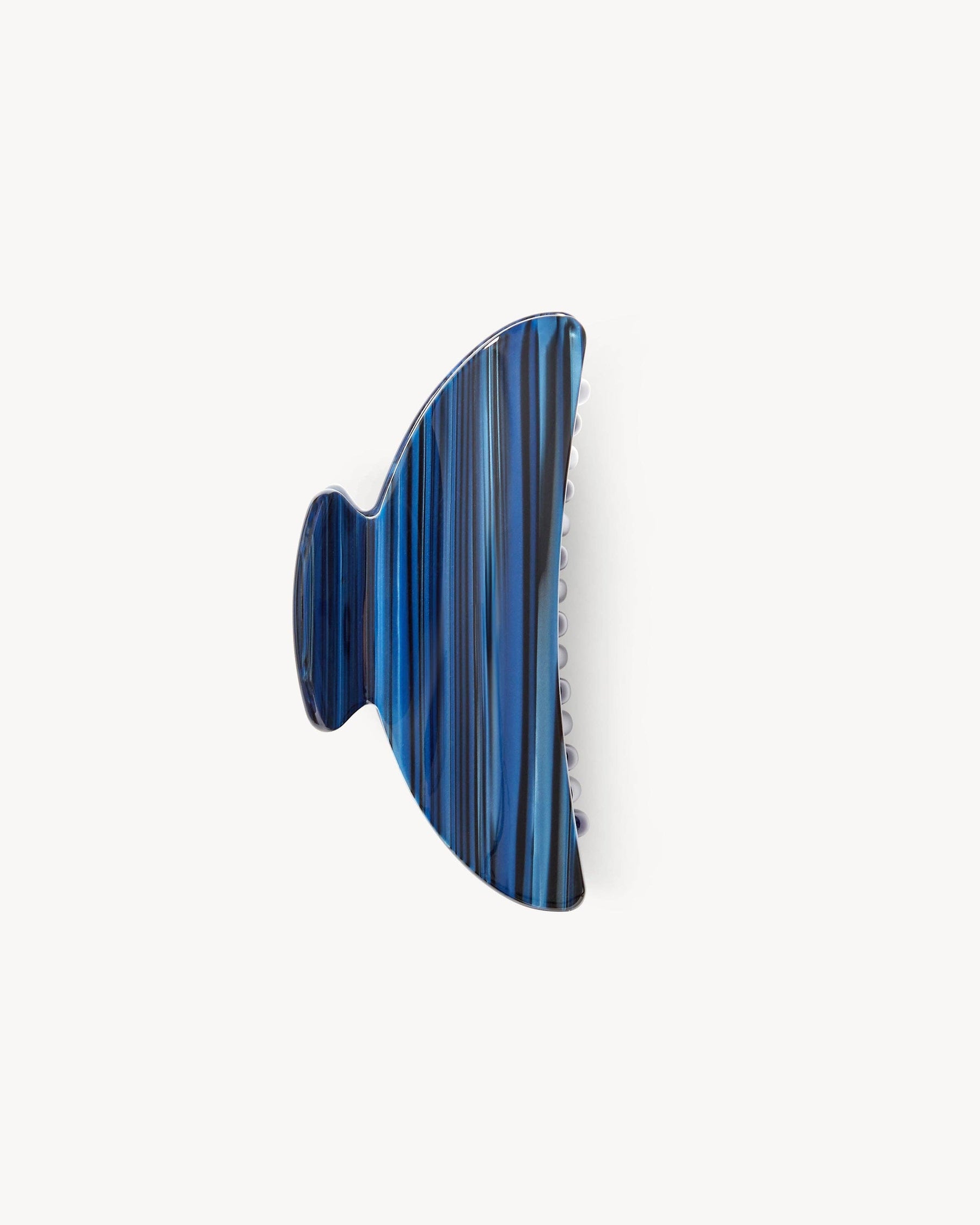 Midi Hair Clip Indigo
