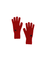 Gloves Heart Red