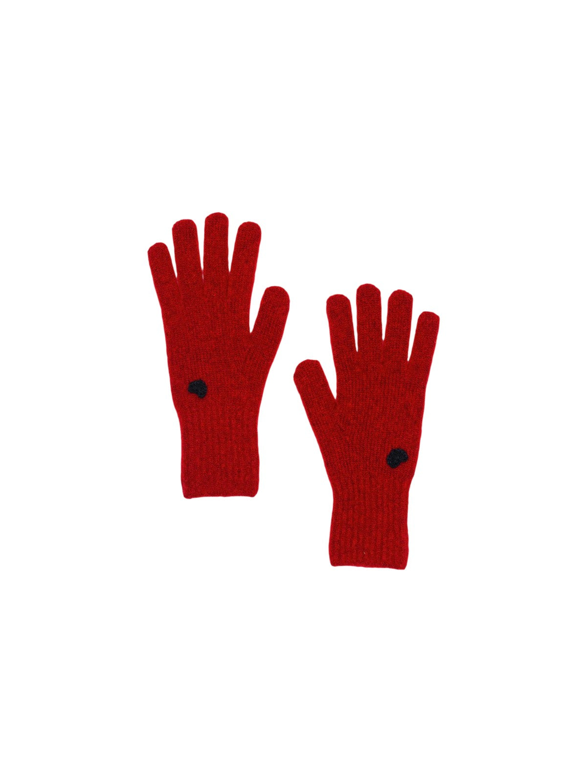 Gloves Heart Red