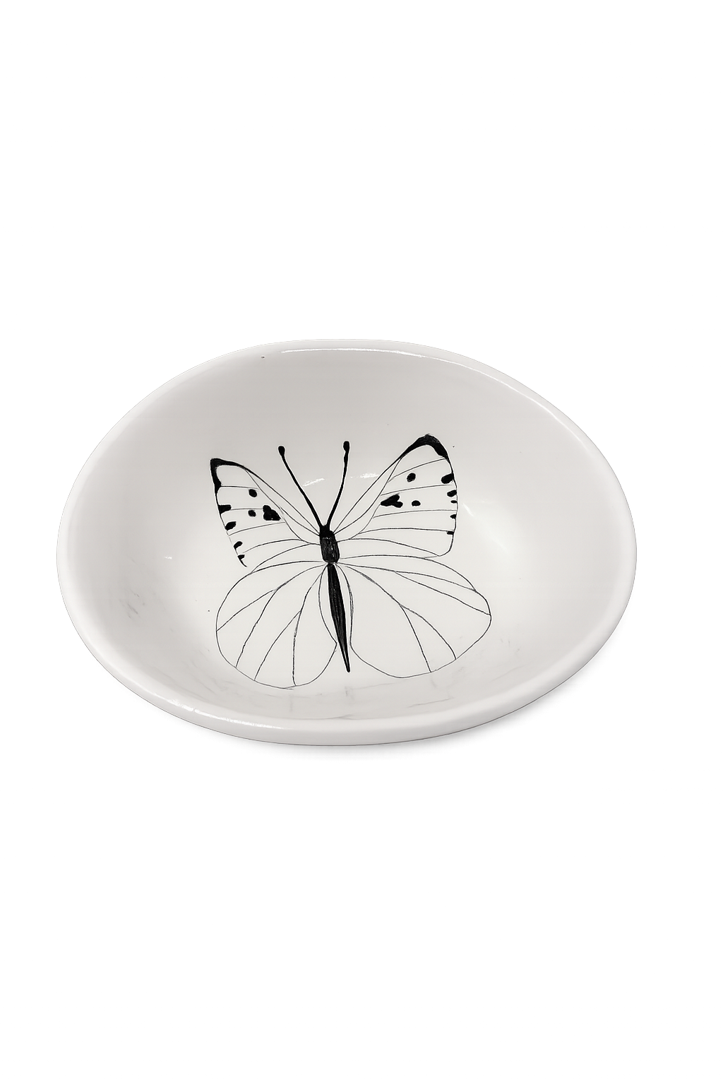 Small Oval Butterfly 5