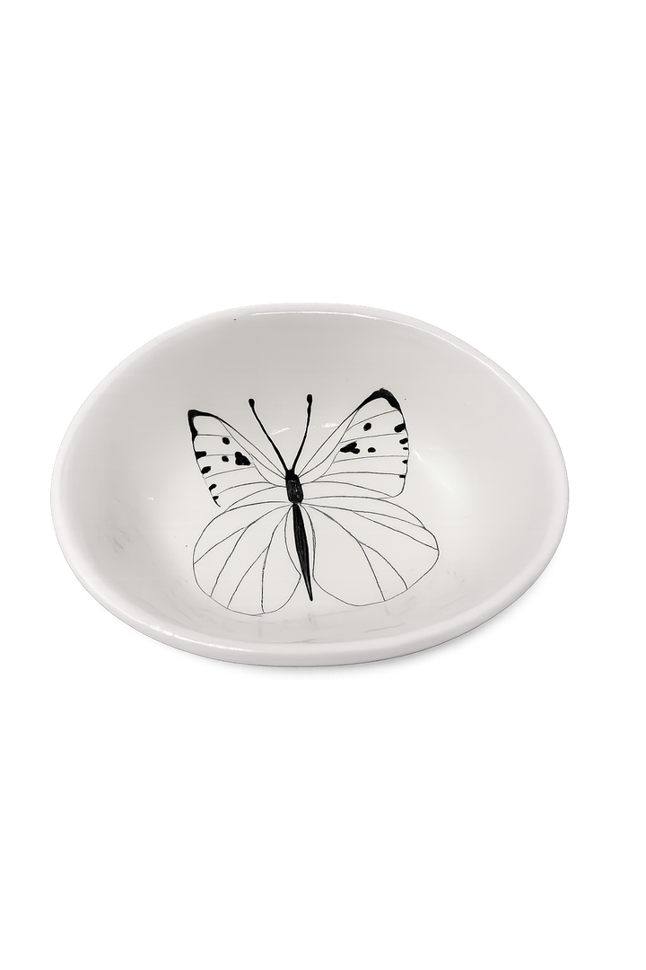Small Oval Butterfly 5