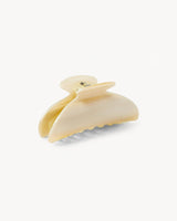 Midi Hair Clip Alabaster