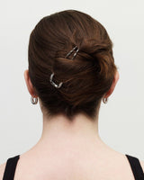 Petite French Hair Pin in Gold