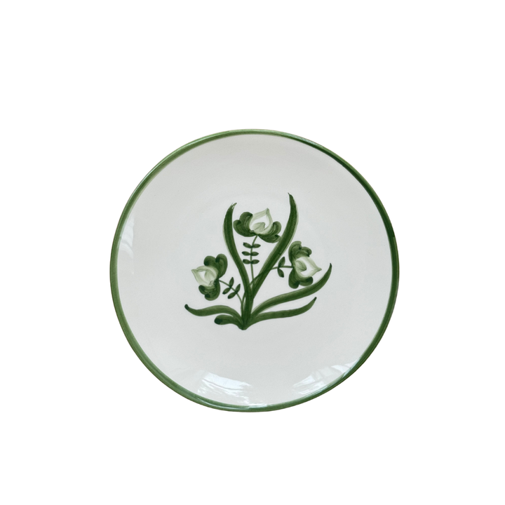 Lisbon Salad Plate Green (Set of 4)