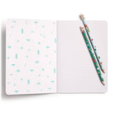 Off Leash Set of Two Stitched Notebooks