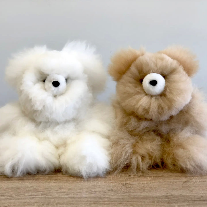 Alpaca Plush Bear Large