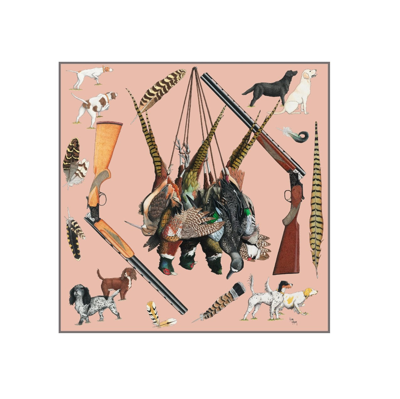 Kerr Chief Scarf Bird Hunting Topple