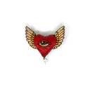 Brooch Guardian Heart