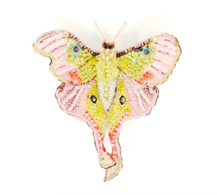 Brooch Moon Moth