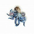 Brooch Day Octopus