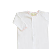 Pink Jersey Converter Gown