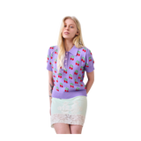 Cherry Polo Violet