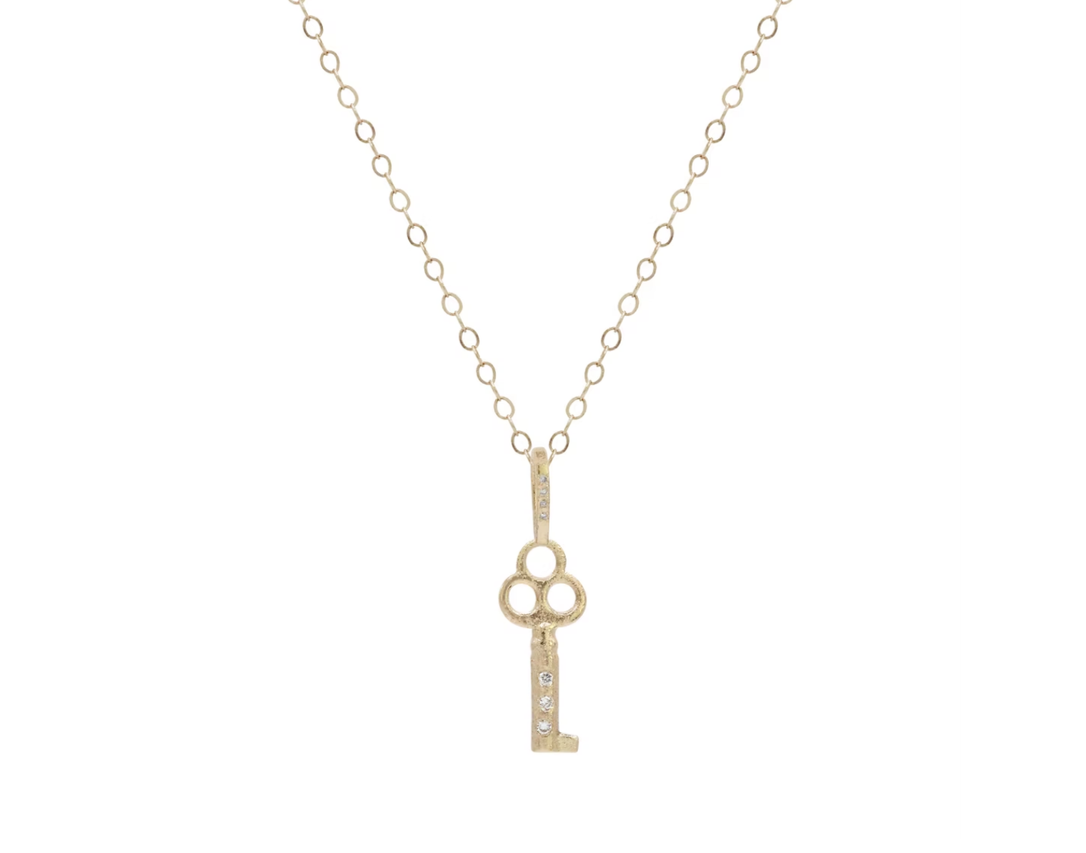 Trefoil Key Necklace