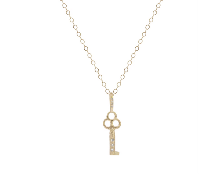 Trefoil Key Necklace