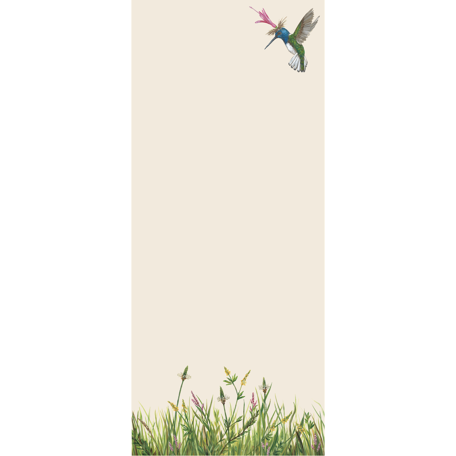 Hummingbird List Pad