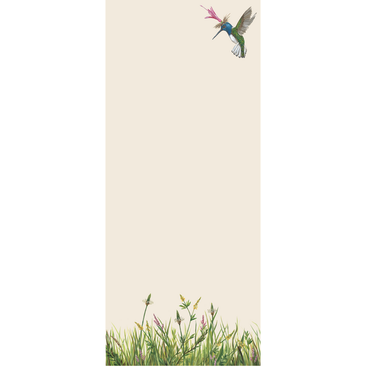 Hummingbird List Pad