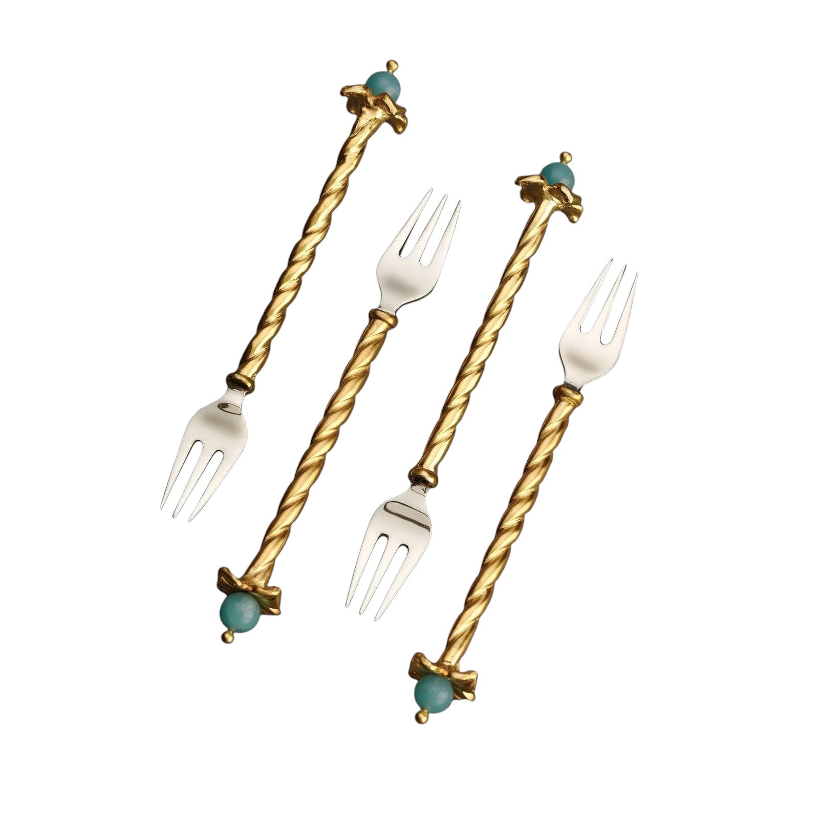 Venise Cocktail Fork Set