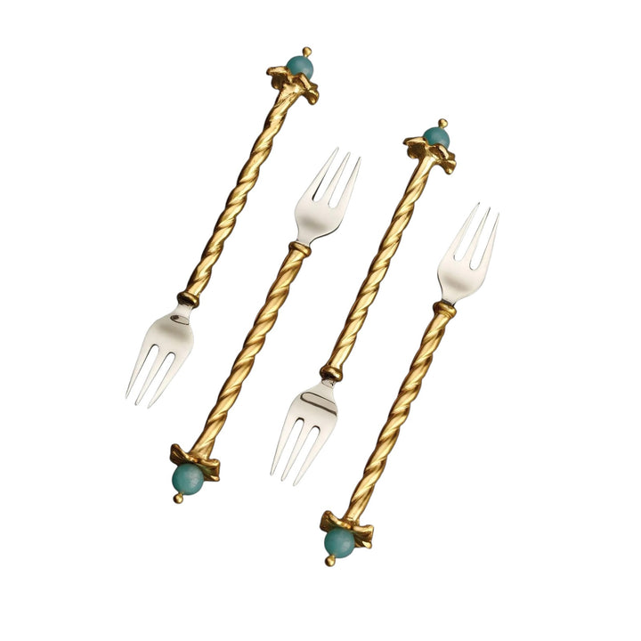 Venise Cocktail Fork Set