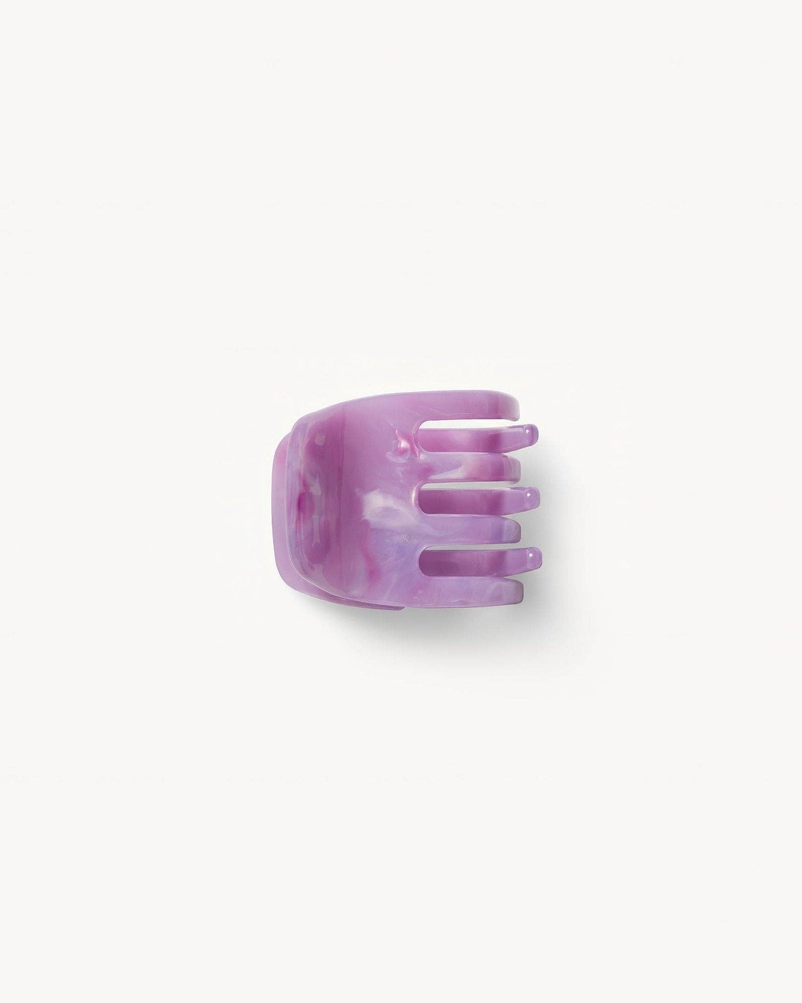 Mini Hair Clip Orchid