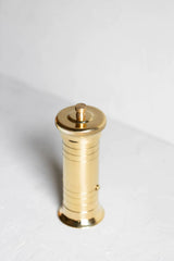 Peppermill Maitre Brass 6"
