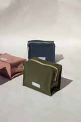 Cube Bag in Capre Green