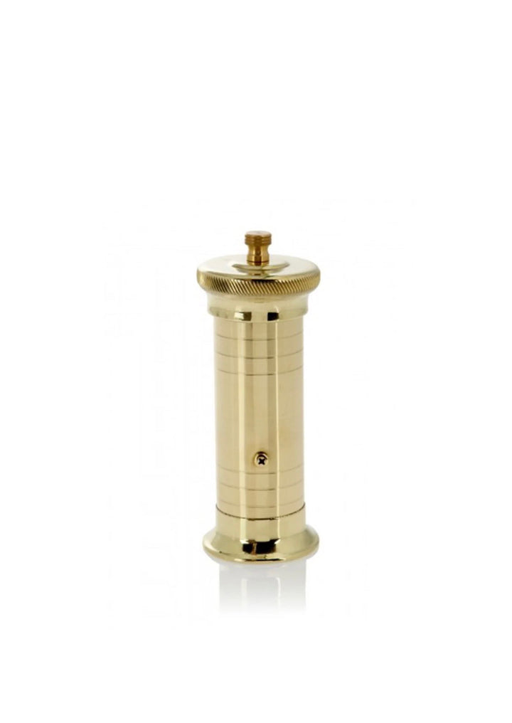 Peppermill Maitre Brass 6"