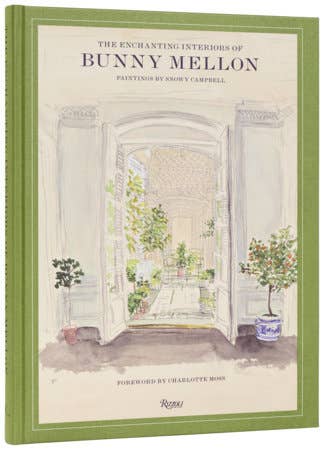 Interiors of Bunny Mellon