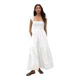 Valentina Dress White