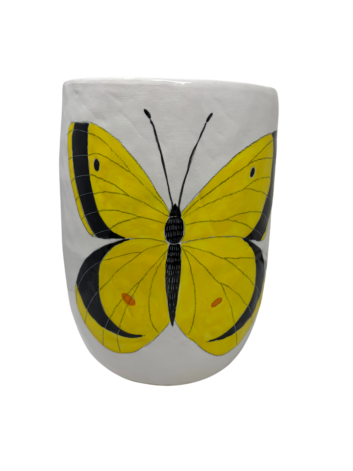 Medium Vase Butterfly 2