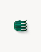 Mini Hair Clip Malachite