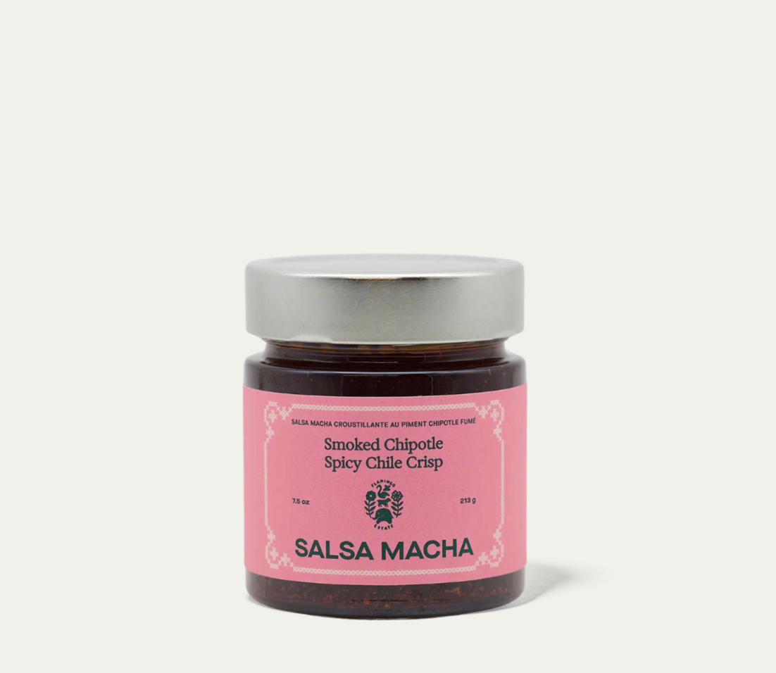 Salsa Macha Chile Crisp