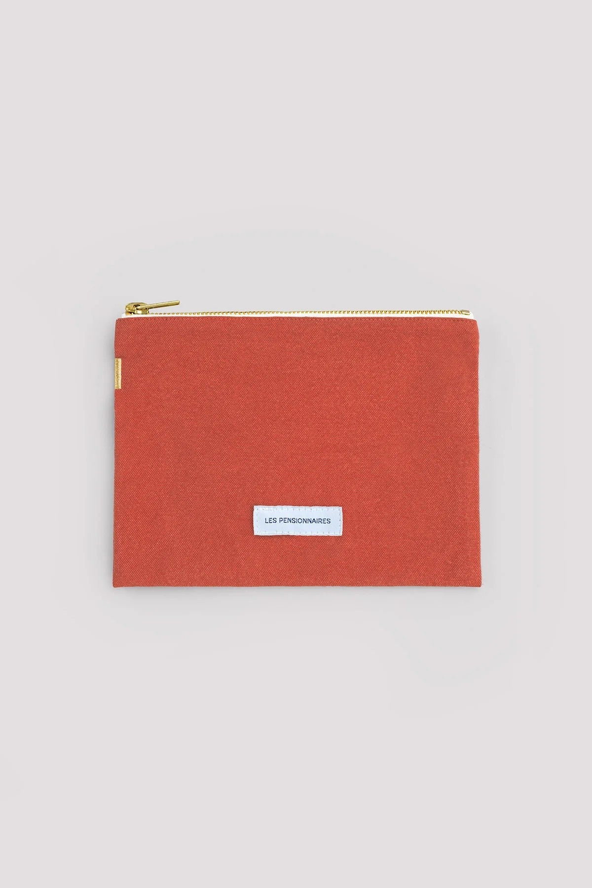 Flamboyant Orange Small Pouch