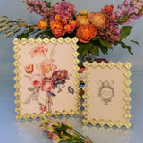 Frame Clover Gold 4"x6"