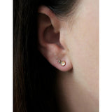 Planetary Earrings Moonstone