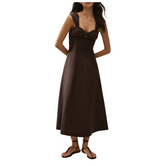 Pallida Espresso Dress