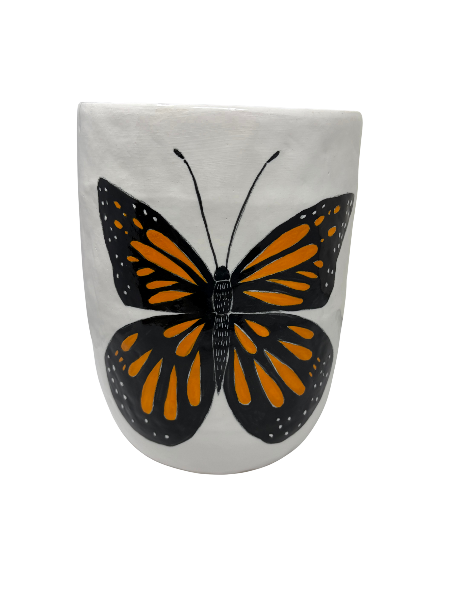 Medium Vase Butterfly 4