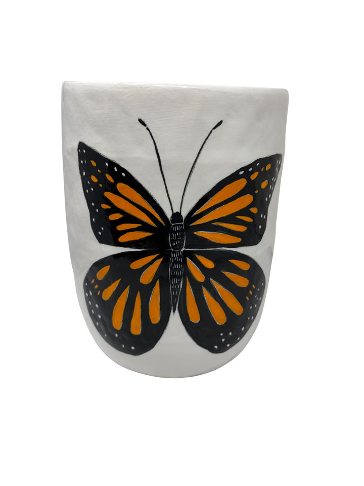 Medium Vase Butterfly 4