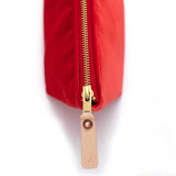 Velvet Pouch Cherry Red