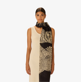 Scarf Caracat Black