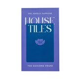 Mahjong Tile Set Sapphire Blue