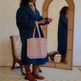 Tote Blanket Stripe