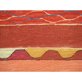 Prismatic Passages Rug - Red