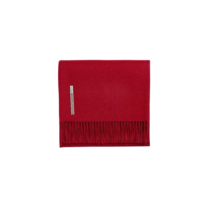 Alpaca Throw Scarlet