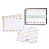 Happy Dots Flat Note Set
