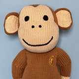 Stuffed Monkey Toy