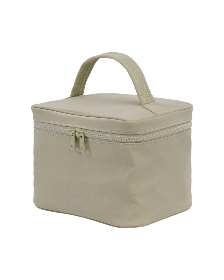 Large Cosmetic Case Celadon