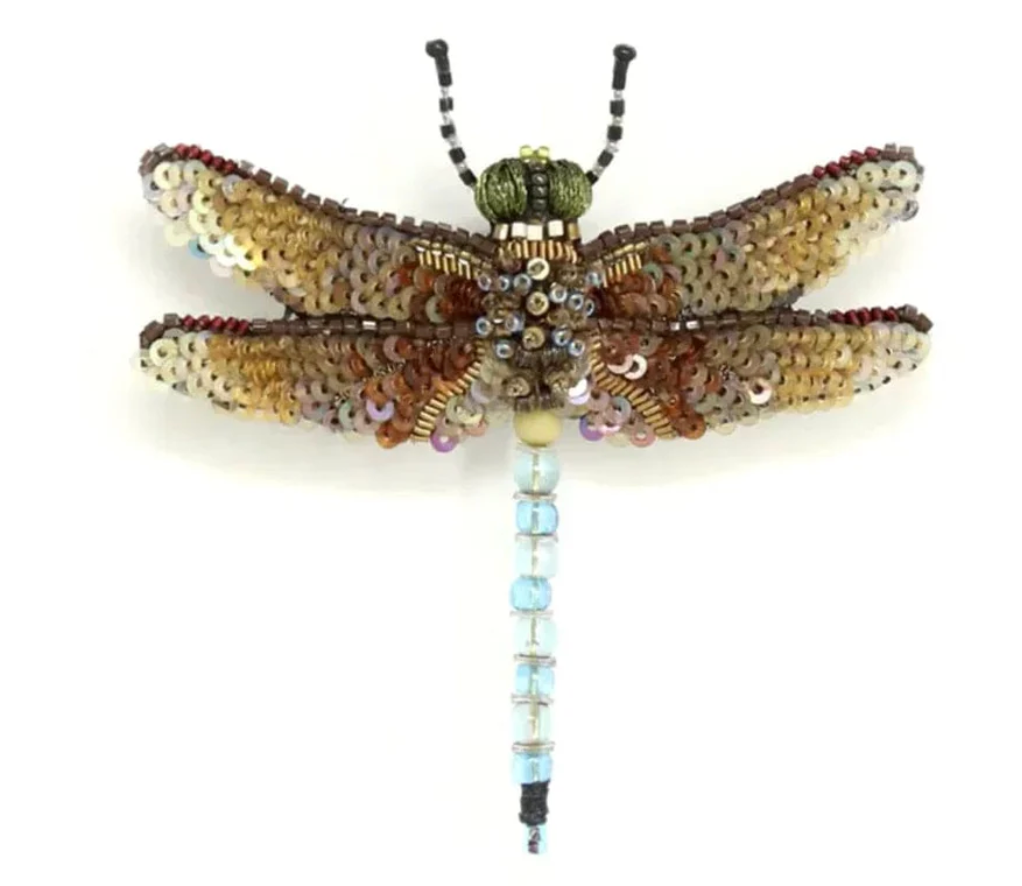 Brooch Emperor Dragonfly